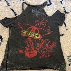 Trunk Ltd Aerosmith Shirt size XS